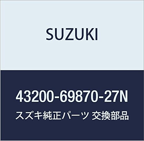 SUZUKI (スズキ) 純正部品 ホイールセット アルミ(15X41/2J)(シルバー) KEI/SWIFT 品番43200-69870-27N