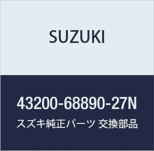 SUZUKI (スズキ) 純正部品 ホイールセット アルミ(14X41/2J)(シルバー) ワゴンR/ワイド・プラス・ソリオ MRワゴン 品番43200-68890-27N