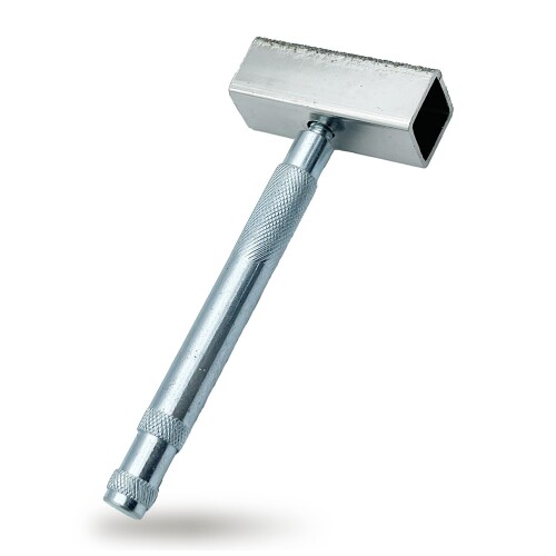 Mitoland 砥石ドレッサー ドレッサーツール DIY 研磨 修繕 修正 持ち運び 軽量 耐久性 修復 表面仕上げ ダイヤモンド 11cm×4.5cm