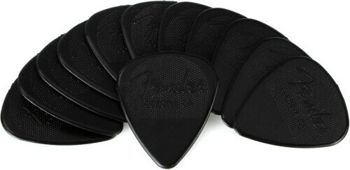 Fender ピック Fender(R) Nylon Picks, 351 Shape, 1.14 mm (12 Pack), Black