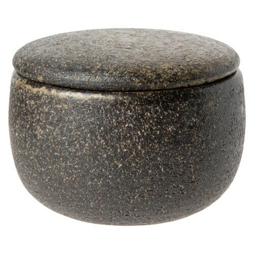 丸伊製陶 伊賀焼 へちもん おはち 1合 黒柿 MR-3-3532