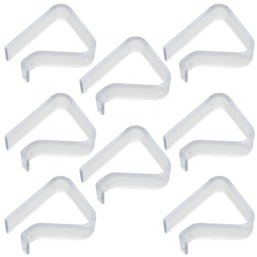 オーディオファン テーブルクロスストッパー S テーブルクロス止め テーブルクロスクリップ 2-3.5 cm用..