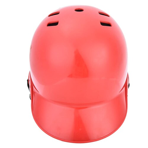 バッティングヘルメット 、野球 軟式 バッティング用 ヘルメット、大人の子供のためのストラップ付きス..
