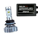 DELTA Direct(デルタダイレクト) MOTO LEDヘッドmini HS5 6000k 2000lm AC/DC12V対応 ミニバイク用 (D-209...