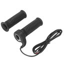 スロットル アクセル ハンドル 電動バイク スロットル 20X ウェア...(2)
