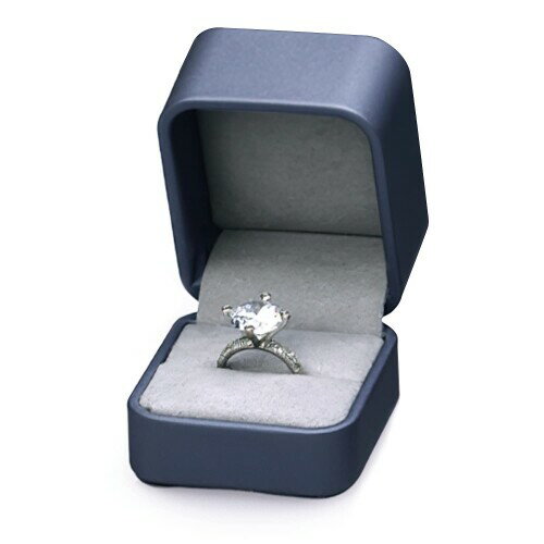 Oirlv 指輪ケース リングケース PUレザー 持ち運び ミニ 1個用 プロポーズ 記念日 結婚などに適当 ギフトケース H08901 (ネイビー) Oirlv 指輪ケース リングケース PUレザー 持ち運び ミニ 1個用 プロポーズ 記念日 結婚などに適当 ギフトケース H08901 (ネイビー)