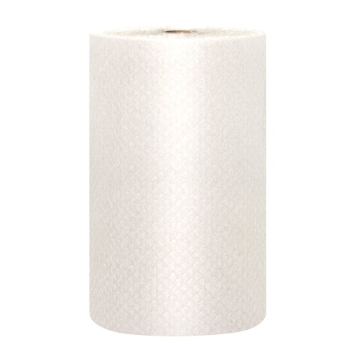 緩衝材 プチプチ 川上産業 はあとぷち ピュアN—1 小巻 幅400mm×全長20m ナチュラル(半透明)