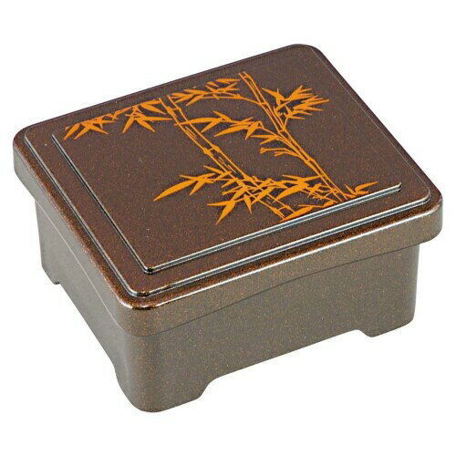 ジェイキッチンズ(J-kitchens) うな重 重箱 ミニ丼重 青パール竹(一色絵) 蓋親セット 鰻 (うなぎ) 重箱 日本製