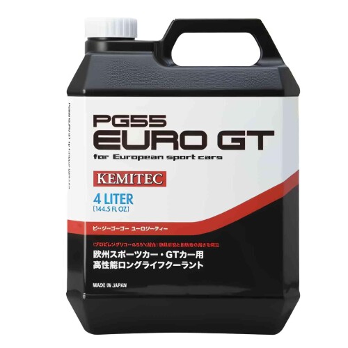 ケミテック(KEMITEC) PG55 EURO GT 欧州スポーツカー・GTカー用 高性能ロングライフクーラント ブルー 20L FH-3011