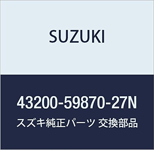 SUZUKI (スズキ) 純正部品 ホイールセット アルミ 14X4 1/2J(シルバー) ワゴンR/ワイド・プラス・ソリオ 品番43200-59870-27N