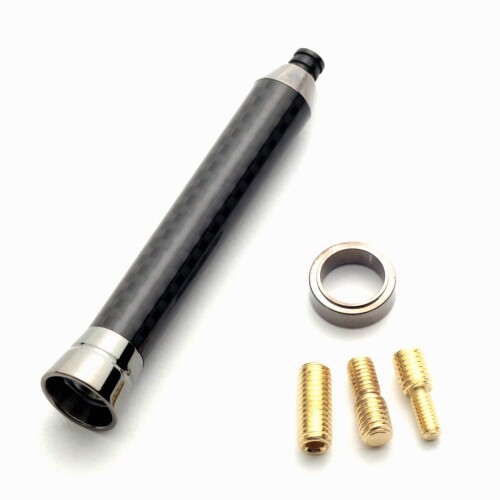 ショートアンテナ リアルカーボン エクステンションタイプ BMW Z3ロードスター(E36.7) 96.8~03.1 C#19.20.22.28.30 PAXATCBE-BM003