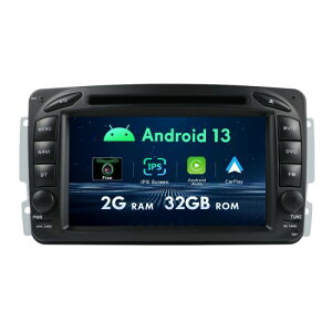 MISONDA 7 インチ IPS Android カーラジオステレオ Mercedes Benz W203 W210 W209 W463 Vito C/CLK/G クラス GPS ナビヘッドユニット Carplay WIF Bluetooth ミラーリンク - カメラ + マイク - 2G + 32G