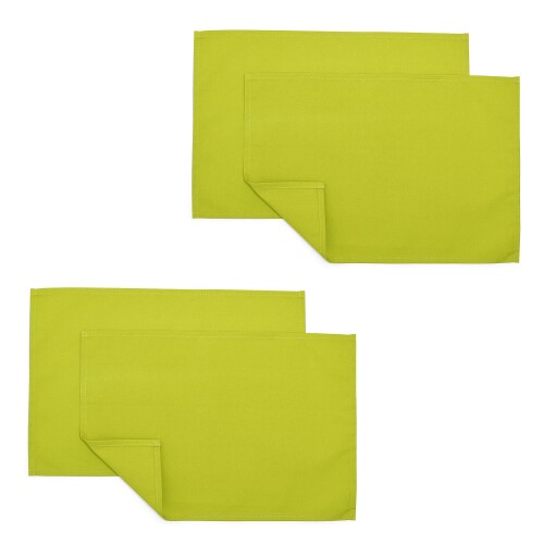 スタイルデコール(STYLE Decor) ランチョンマット 綿100% 4枚セット （30cm×45cm） スタンダードタイプ..