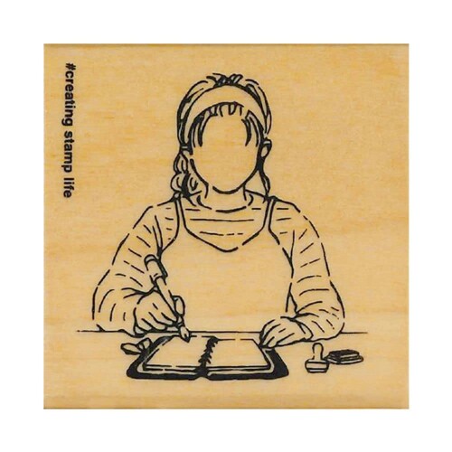 こどものかお Nアイラブスタンプ 手帳女子 1535-001