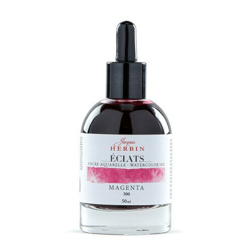 エルバン 水彩インク カラーインク エクラ 染料 50ml マゼンタ hb16300