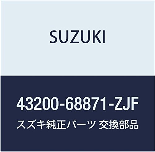 SUZUKI (スズキ) 純正部品 ホイールセット アルミ(14X41/2J)(ブラック) ワゴンR/ワイド・プラス・ソリオ 品番43200-68871-ZJF