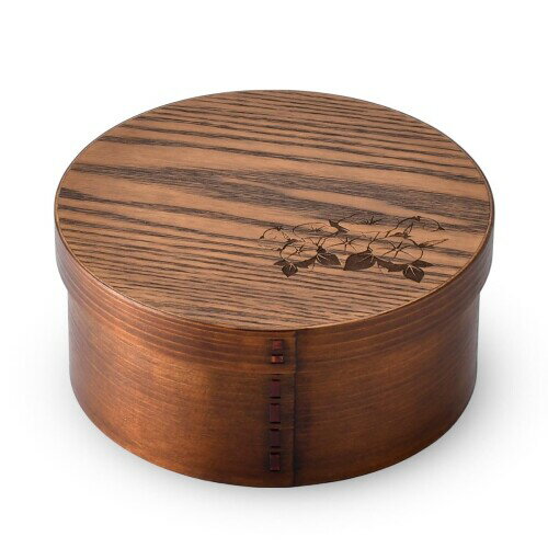 J-kitchens 朝顔 お櫃（ 木製 おひつ ） 約 4合 〜 5合 Φ21cm × 9.5cm Current model