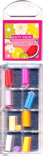 フルーツ3Dラバーアート#3