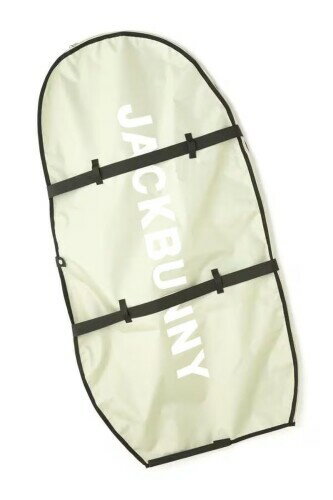 (ジャックバニー) 継続定番商品 トラベルカバー (ベーシックシリーズ)(送り状ケース付き) / ゴルフ ケース / 262-5984110 040_ベージュ FR