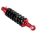 サスペンションダンパー、安全280mmリアショックアブソーバー、アウトドアダートピットバイクバイク用バイク用品