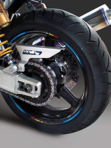 エムディーエフ(MDF) リムストライプデリコロール ブルー 6mm幅 2輪：18インチ/4輪：17インチ RIM-6M-T..