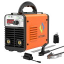 HITBOX アーク溶接機 100V/200V兼用 小型溶接機 200A 被覆アーク溶接 LIFT TIG 1台2役 簡易MMA溶接機 ARC溶接機 趣味のDI...