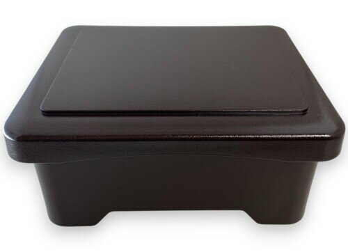 J-kitchens おひつ重 電子レンジ対応 （ おひつ ブラウン ）軽量 割れにくい 食洗機対応 日本製