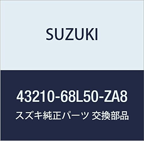 SUZUKI (スズキ) 純正部品 ホイール アルミ 16X6J(シルバー) KEI/SWIFT 品番43210-68L50-ZA8