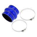 X AUTOHAUX 1セット 内径76mm 長さ76mm ハンプシリコンホース シリコンクッションホース シリコンホース 4層強化 燃料ホース 耐熱ホース イ...