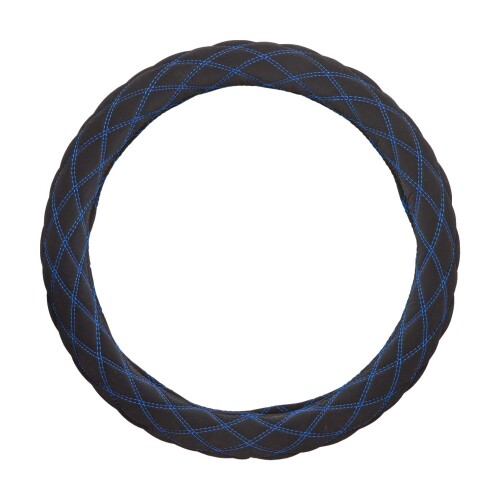 雅 極太ハンドルカバー VELTY(ベルティ)2HSサイズ ブルーステッチ HC-VL2HSBL