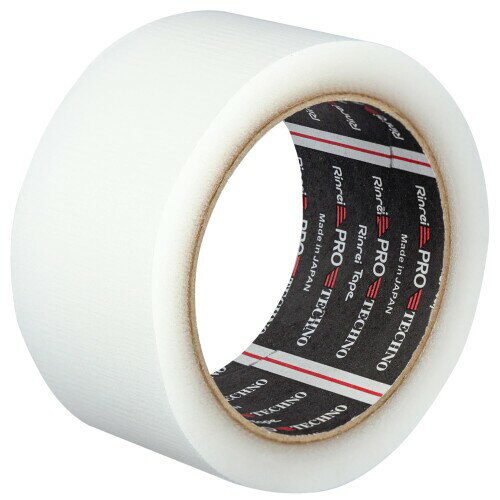 リンレイテープ 強粘着 高耐候多用途テープ ハガレナインマルチ 50mm×20m ナチュラル #600NW_50mm_NL(4)