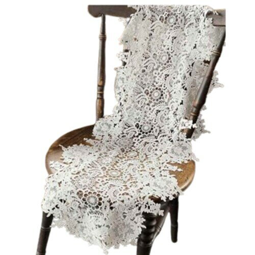 Vivienne(ヴィヴィアン) フィブランシェシリーズ レース 刺繍 テーブルランナー テーブルクロス WK1950L5