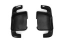 EVOGEAR 社外品 ベンツ 専用 パドルシフトカバー アルミ (C 赤) W213 E300L E350L E63S 2020 2021 ステアリング パド...