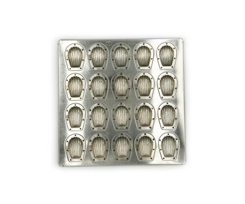 松永製作所 シルバーミニマドレーヌ天板20P