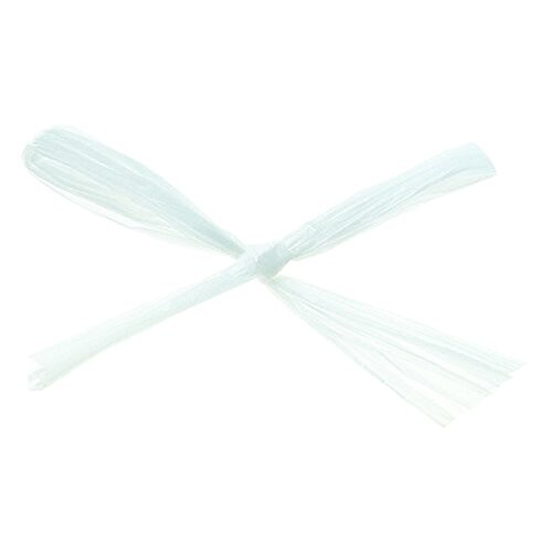 東京リボン ラフィットヤーン 1 ホワイト 91mmm×