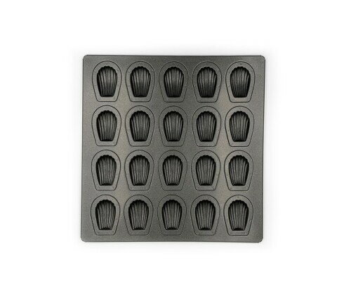 松永製作所 MBテフロン加工ミニマドレーヌ天板20P