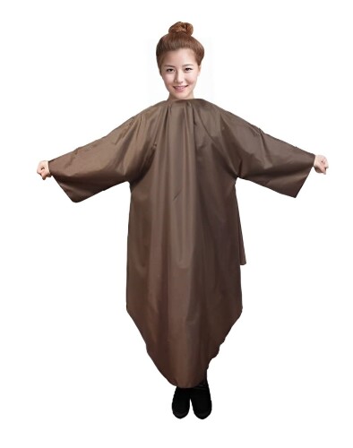 カラークロス カラーケープ 散髪（ブラウン×2）