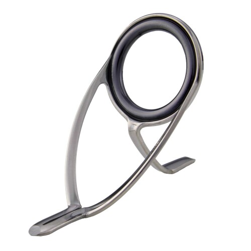 富士工業(FUJI KOGYO) Fuji KW 縛り式ガイド ステンレスフレーム SiCリング ポリッシュ (ヘッダー・1個..