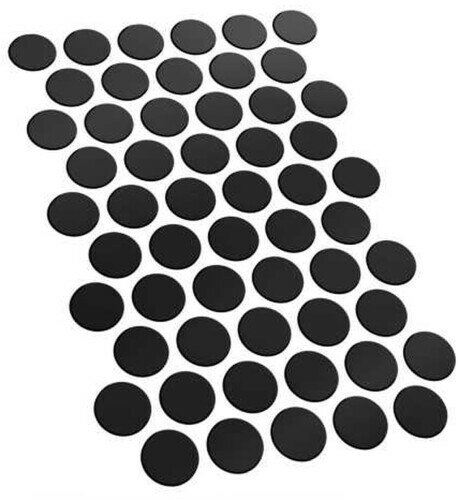 グリーンスタッフワールド(Green staff world) マグネットシート 円形 28.5mm径×55枚 ホビー用素材 GSW..