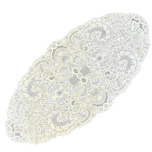 Vivienne(ヴィヴィアン) シャイニースピッツェンクラッシックシリーズ レース 刺繍 テーブルランナー テーブルクロス WK0525L5