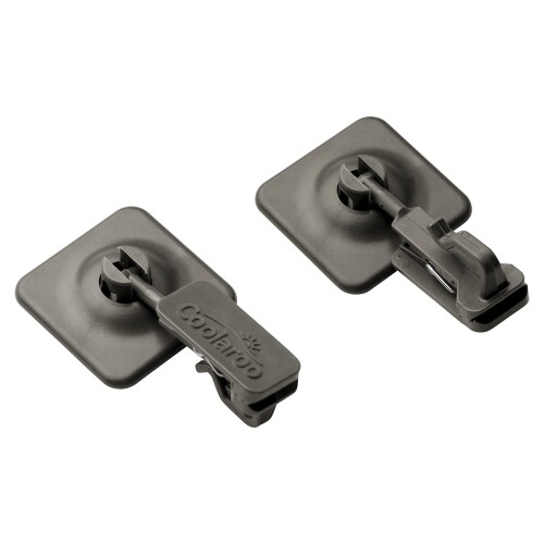 タカショー 日よけ 金具 シェード取付 両面テープ接着フック クリップ付 2個組 ブロンズ シェード 留め具 両面テープ固定 平滑面用 耐荷重2kg ABS樹脂 CLF-03C