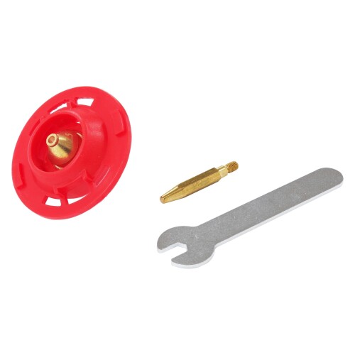 パオック(PAOCK) 電動スプレーガン ESG-550用ノズルセット 2.5mm ESG-25NS