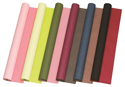 東京リボン ワイドビスクレープ 101ピンク/モーブ 97cm×20m