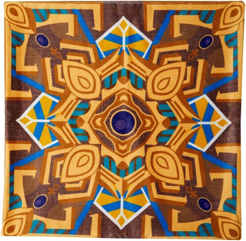 ハゴロモ Fate/Grand Order -神聖円卓領域キャメロット- フェイト クッションカバー オジマンディアス