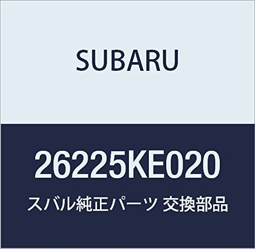 SUBARU (スバル) 純正部品 サポート フロント デイスク ブレーキ プレオ 5ドアワゴン プレオ 5ドアバン 品番26225KE020