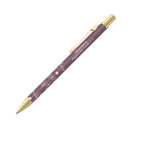 アイダブリューアイ ゲルインクペン 0.5 レトロ 恐竜時代 ステゴサウルス 3H921-3G