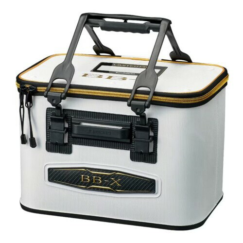 シマノ(SHIMANO) 釣り用バケツ・バッカン バッカンFB BK-112T 36cm BB-Xホワイト