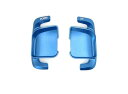 EVOGEAR 社外品 ベンツ 専用 パドルシフトカバー アルミ (C 赤) W213 E300L E350L E63S 2020 2021 ステアリング パド...