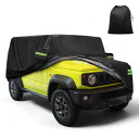 X AUTOHAUX 385x148 x160cm 軽自動車カバー ボディカバー 雹対策 車 カバー 防風ロープ付き アルミフィルム 日焼け防止 梅雨対策 防炎...