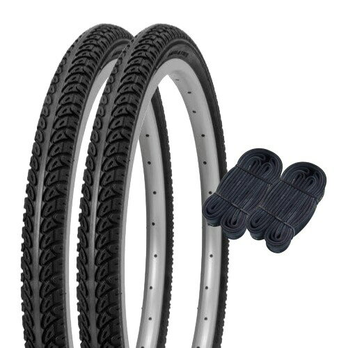 シンコー 20インチ 自転車 タイヤ チューブ 各2本セット ペア巻 電動アシスト自転車向けタイヤ 20×1.75 ブラック H/E SR024 60019